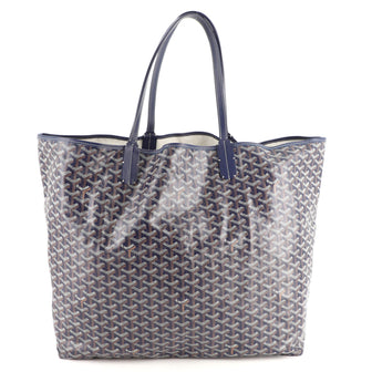 Goyard Saint Louis Tote Coated Canvas XXL