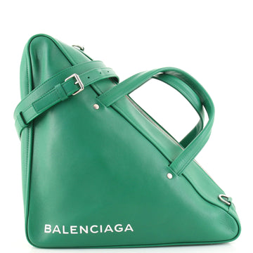Balenciaga Triangle Duffle Bag Leather Medium