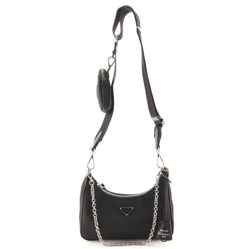 Prada Re-Edition 2005 Shoulder Bag Tessuto Small