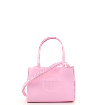 Telfar Shopping Tote Faux Leather Small