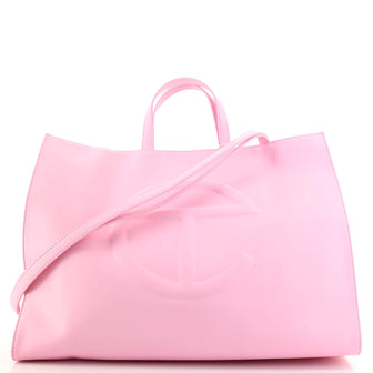 Telfar Shopping Tote Faux Leather Large