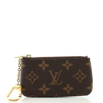 Louis Vuitton Key Pouch Monogram Canvas
