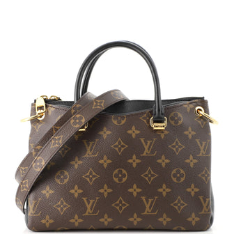 Louis Vuitton Pallas Tote Monogram Canvas BB