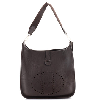 Hermes Evelyne Bag Gen I Clemence GM