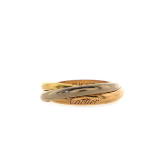 Cartier Trinity Ring 18K Tricolor Gold Small