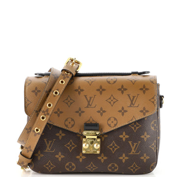 Louis Vuitton Pochette Metis Reverse Monogram Canvas
