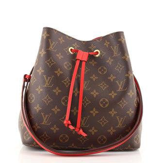 Louis Vuitton NeoNoe Handbag Monogram Canvas MM