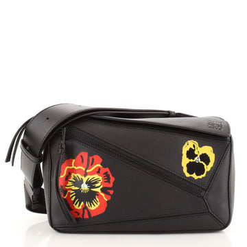 Loewe Puzzle Bum Bag Printed Leather Small
