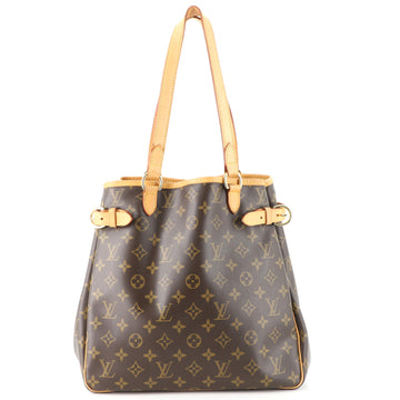 Louis Vuitton Batignolles Handbag Monogram Canvas Vertical
