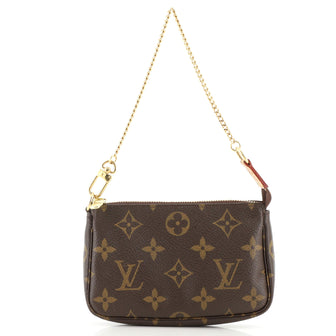 Louis Vuitton Pochette Accessoires Monogram Canvas Mini