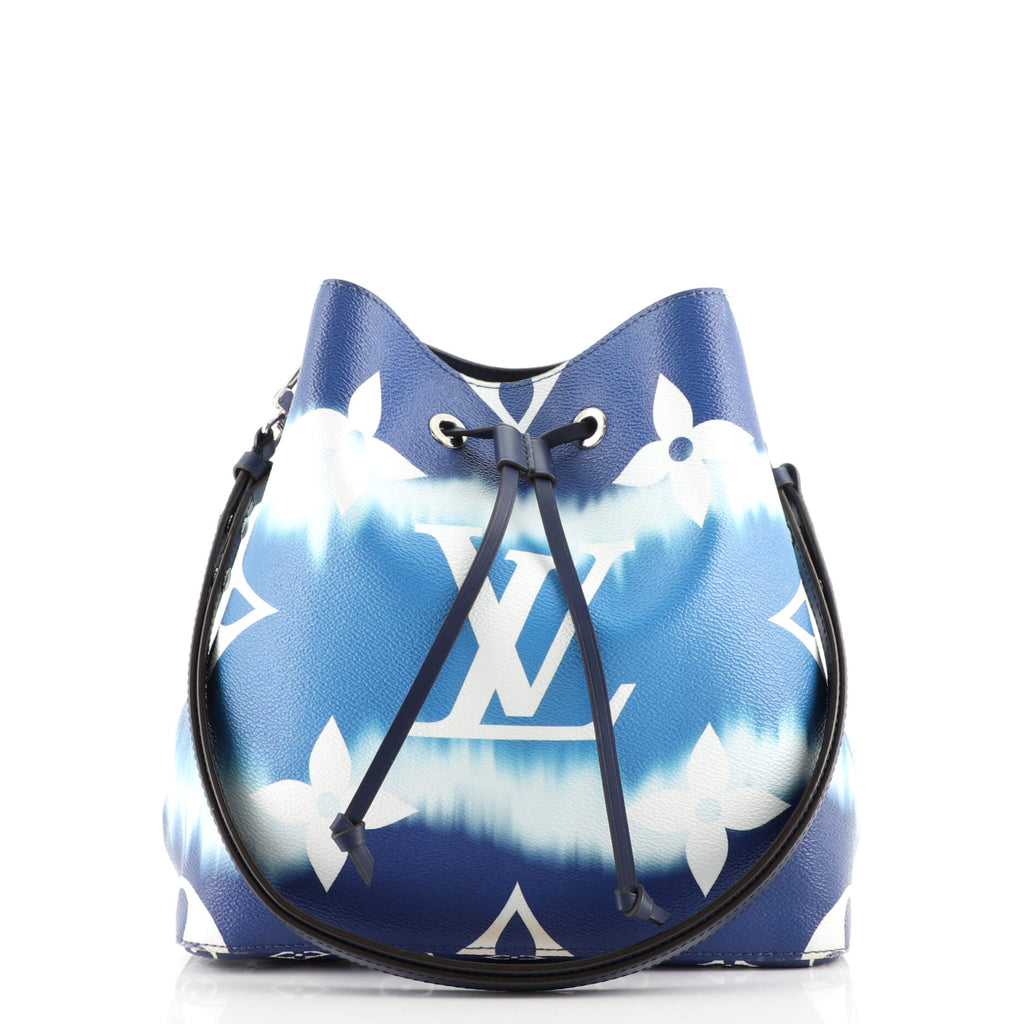 Louis Vuitton Neonoe Handbag Limited Edition Escale Monogram Giant Mm