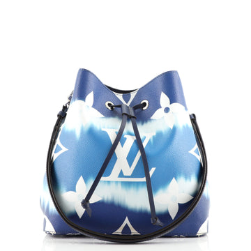 Louis Vuitton NeoNoe Handbag Limited Edition Escale Monogram Giant MM