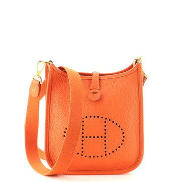 Hermes Evelyne Bag Gen III Clemence TPM