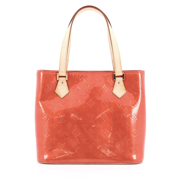 Louis Vuitton Houston Handbag Monogram Vernis