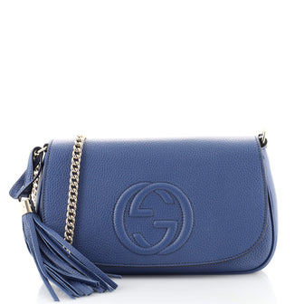 Gucci Soho Chain Crossbody Bag Leather Medium