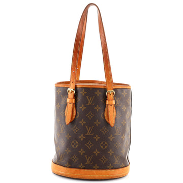 Louis Vuitton Petit Bucket Bag Monogram Canvas