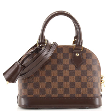 Louis Vuitton Alma Handbag Damier BB