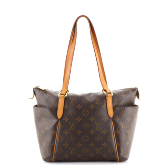 Louis Vuitton Totally Handbag Monogram Canvas PM