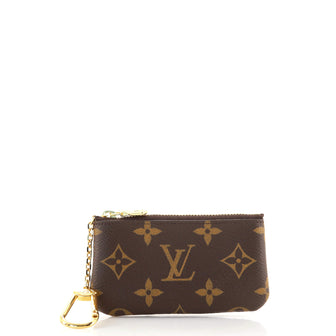 Louis Vuitton Key Pouch Monogram Canvas
