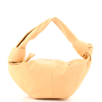 Bottega Veneta Double Knot Hobo Leather Mini