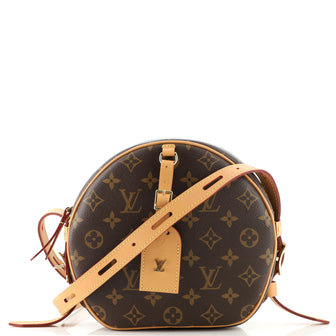 Louis Vuitton Boite Chapeau Souple Bag Monogram Canvas MM