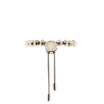 Louis Vuitton Monogram Beads Bracelet Metal