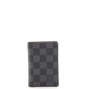 Louis Vuitton Pocket Organizer Damier Graphite