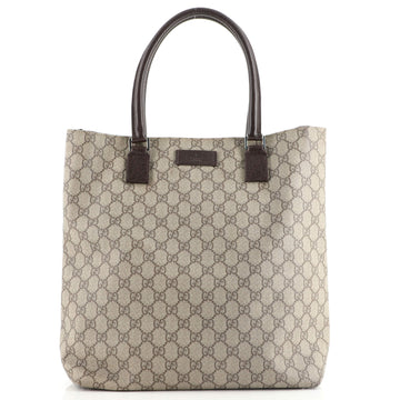 Gucci Open Tote GG Coated Canvas Large