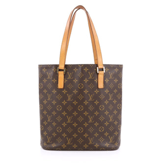 Louis Vuitton Vavin Handbag Monogram Canvas GM Brown
