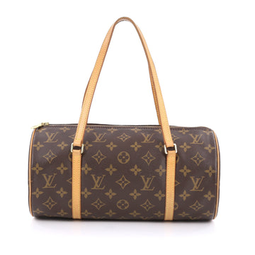 Louis Vuitton Papillon Handbag Monogram Canvas 30 brown