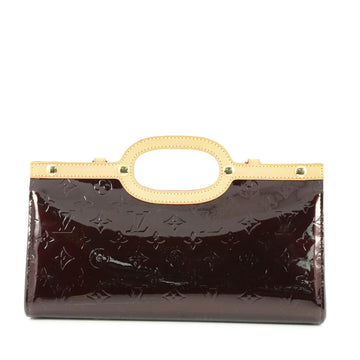 Louis Vuitton Roxbury Drive Handbag Monogram Vernis red