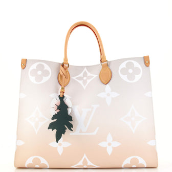 Louis Vuitton OnTheGo Tote By The Pool Monogram Giant GM