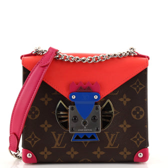 Louis Vuitton Tribal Mask Pochette Monogram Canvas PM