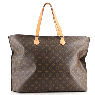 Louis Vuitton All In Handbag Monogram Canvas GM