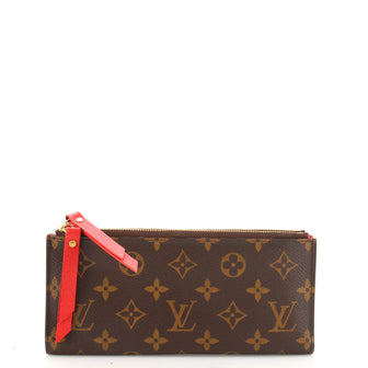 Louis Vuitton Adele Wallet Monogram Canvas