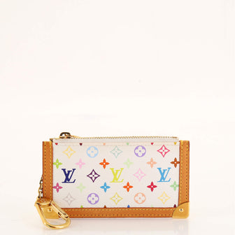Louis Vuitton Key Pouch Monogram Multicolor