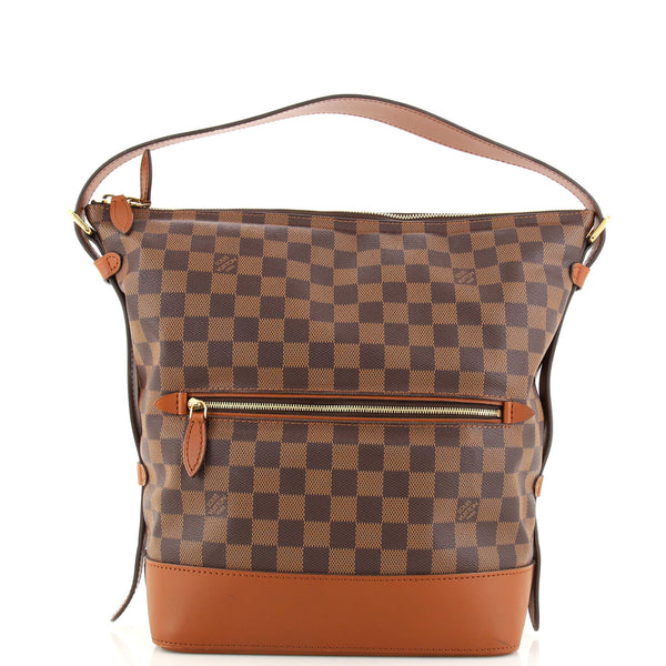 Louis Vuitton Damier Ebene Diane Hobo Bag