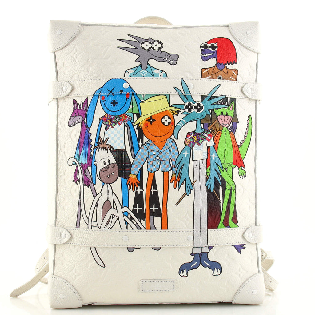 louis vuitton cartoon backpack Soft Trunk LV Friends Printed Monogram Taurillon Leather MM Print 161880131 Track Mounted Battery Box Fluke Model:Casting - 7' Medium Heavy Fast