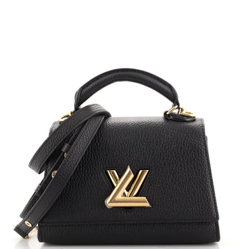 Louis Vuitton Twist One Handle Bag Taurillon Leather BB