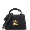 Louis Vuitton LV Women Twist One Handle BB Handbag Greige Grey Taurillon -  LULUX