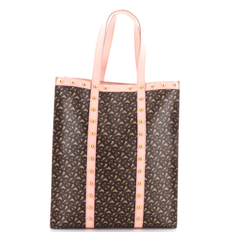 Burberry portrait discount tote