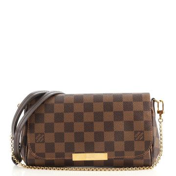 Louis Vuitton Favorite Handbag Damier PM