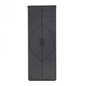 Burberry x Liforme Yoga Mat with Carrying Case Rubber with TB Monogram Coated Canvas