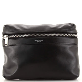 Saint Laurent City Belt Bag Leather