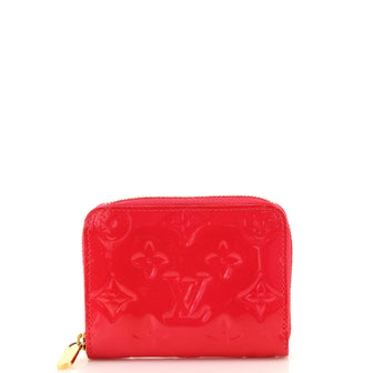 Louis Vuitton Zippy Coin Purse Monogram Vernis