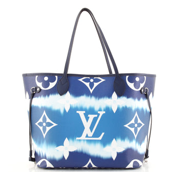 Louis Vuitton Neverfull NM Tote Limited Edition Escale Monogram Giant MM