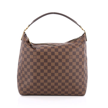 Louis Vuitton Portobello Handbag Damier PM Brown