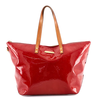 Louis Vuitton Bellevue Handbag Monogram Vernis GM