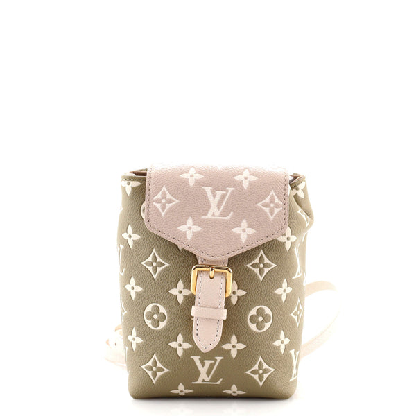 Louis Vuitton Tiny Backpack Spring in the City Monogram Empreinte Leather  Green 1619391