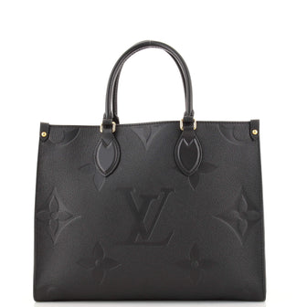 Louis Vuitton OnTheGo Tote Monogram Empreinte Giant MM